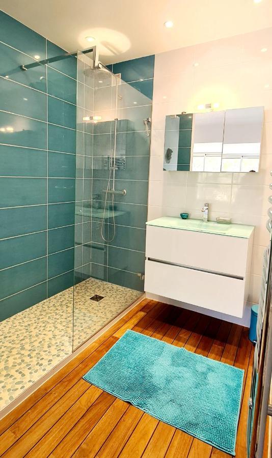 Superbe Appartement Dans Cadre D'Exception - Piscine, Plage Et Tennis Prive باندول المظهر الخارجي الصورة