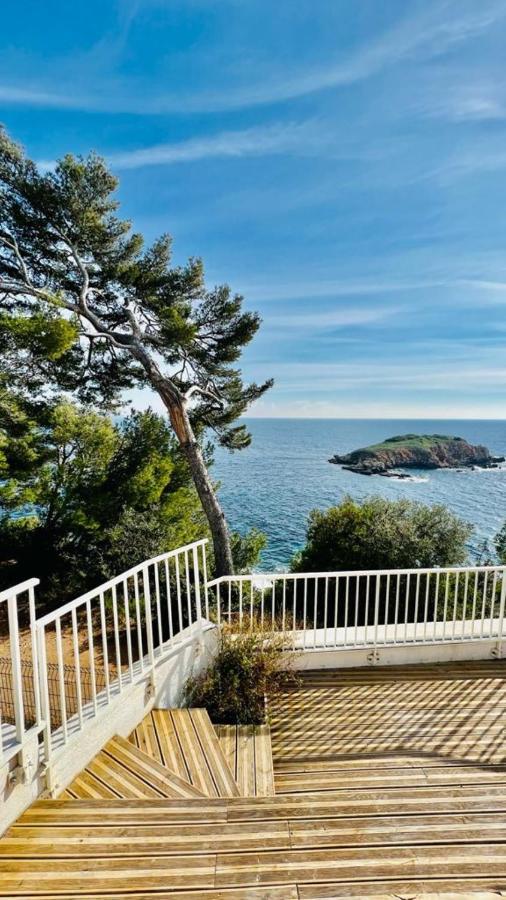 Superbe Appartement Dans Cadre D'Exception - Piscine, Plage Et Tennis Prive باندول المظهر الخارجي الصورة